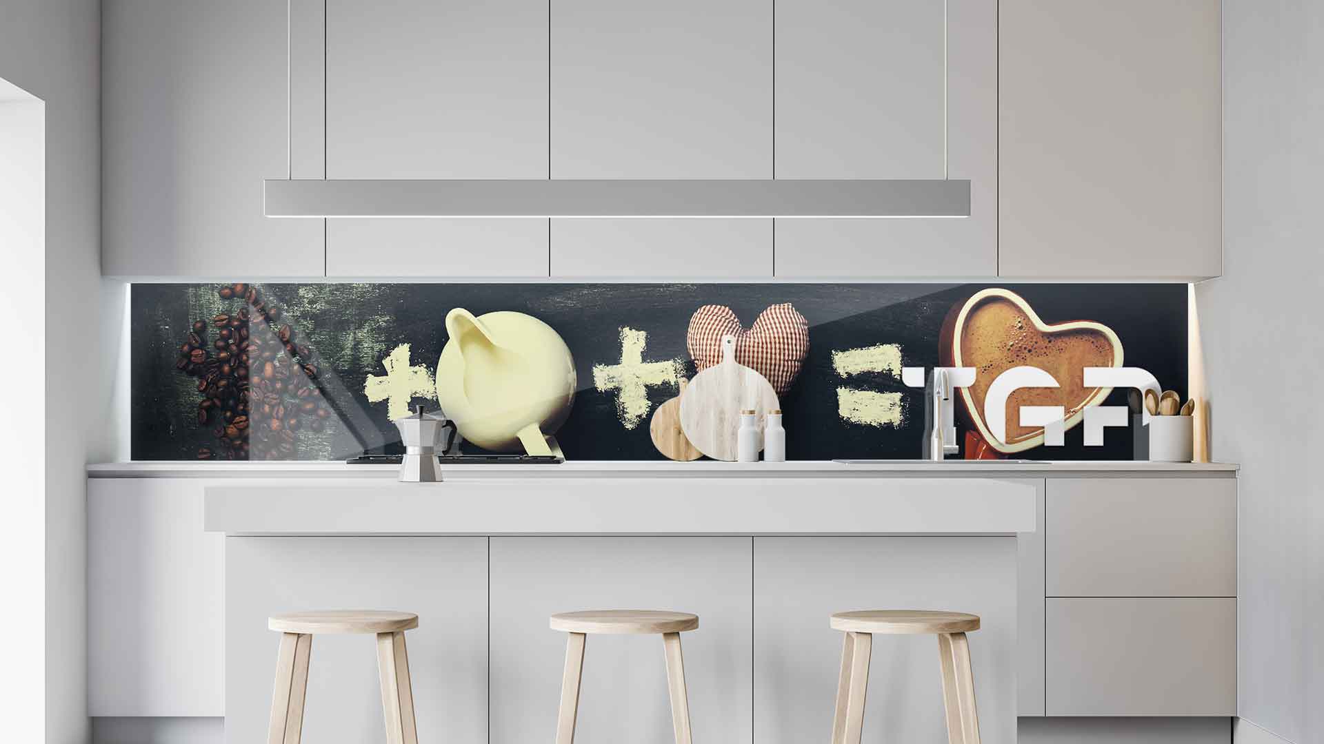 DLC002 contrablat sticlă printată