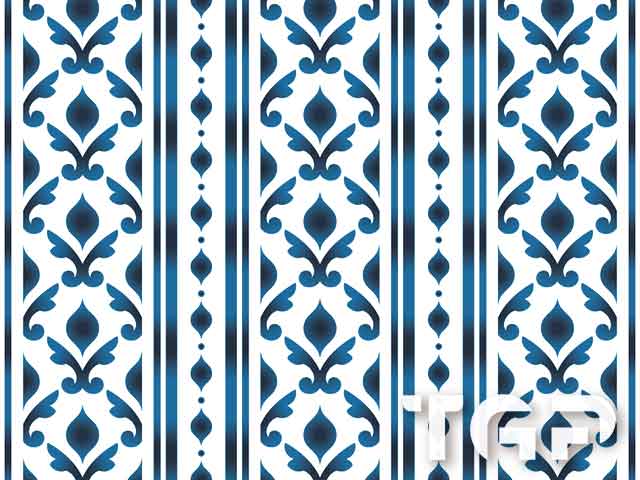 DFT008 model sticlă printată