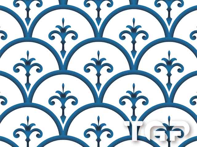 DFT011 model sticlă printată