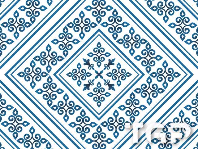 DFT014 model sticlă printată