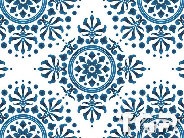 DFT015 model sticlă printată