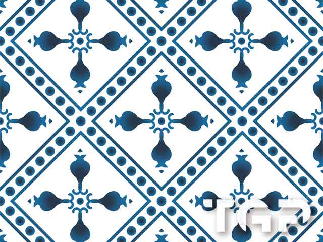 DFT027 model sticlă printată