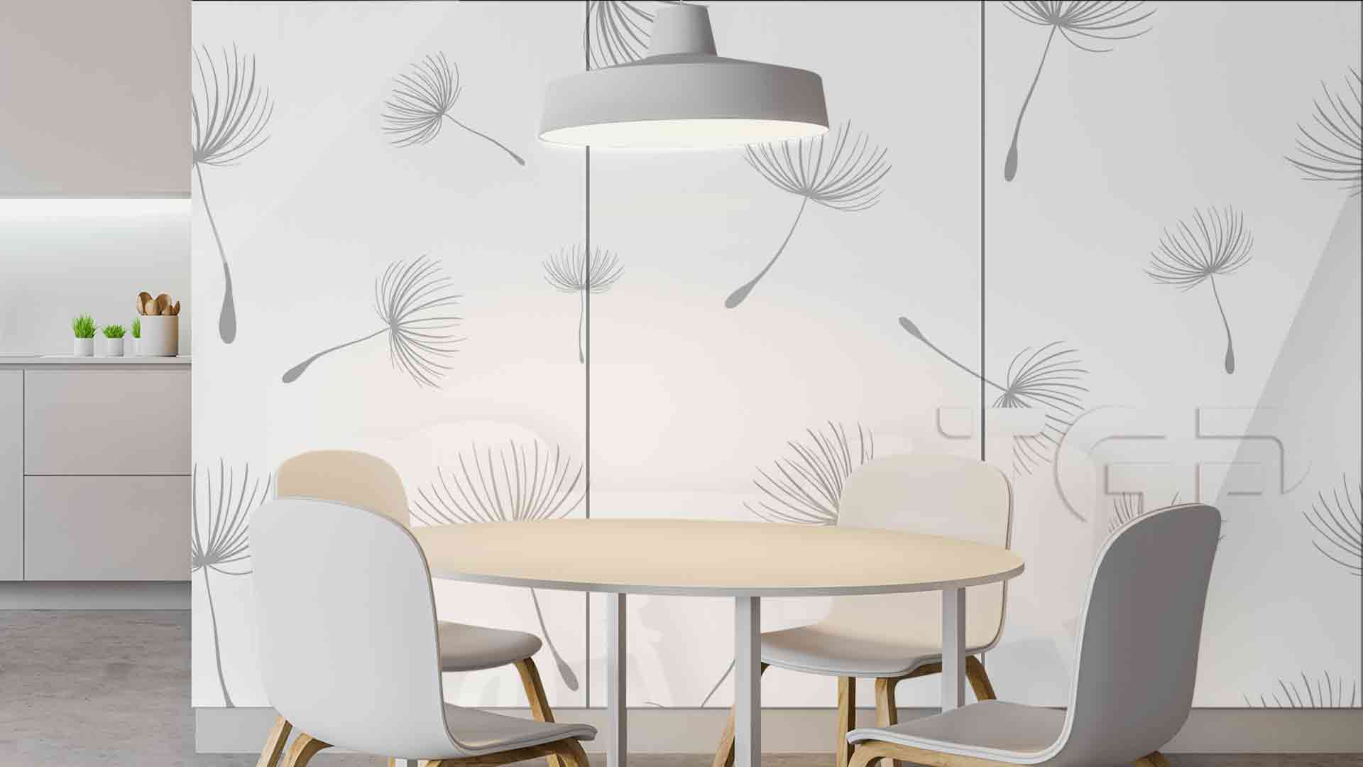 LEF007 sticlă printată bucătărie placare perete