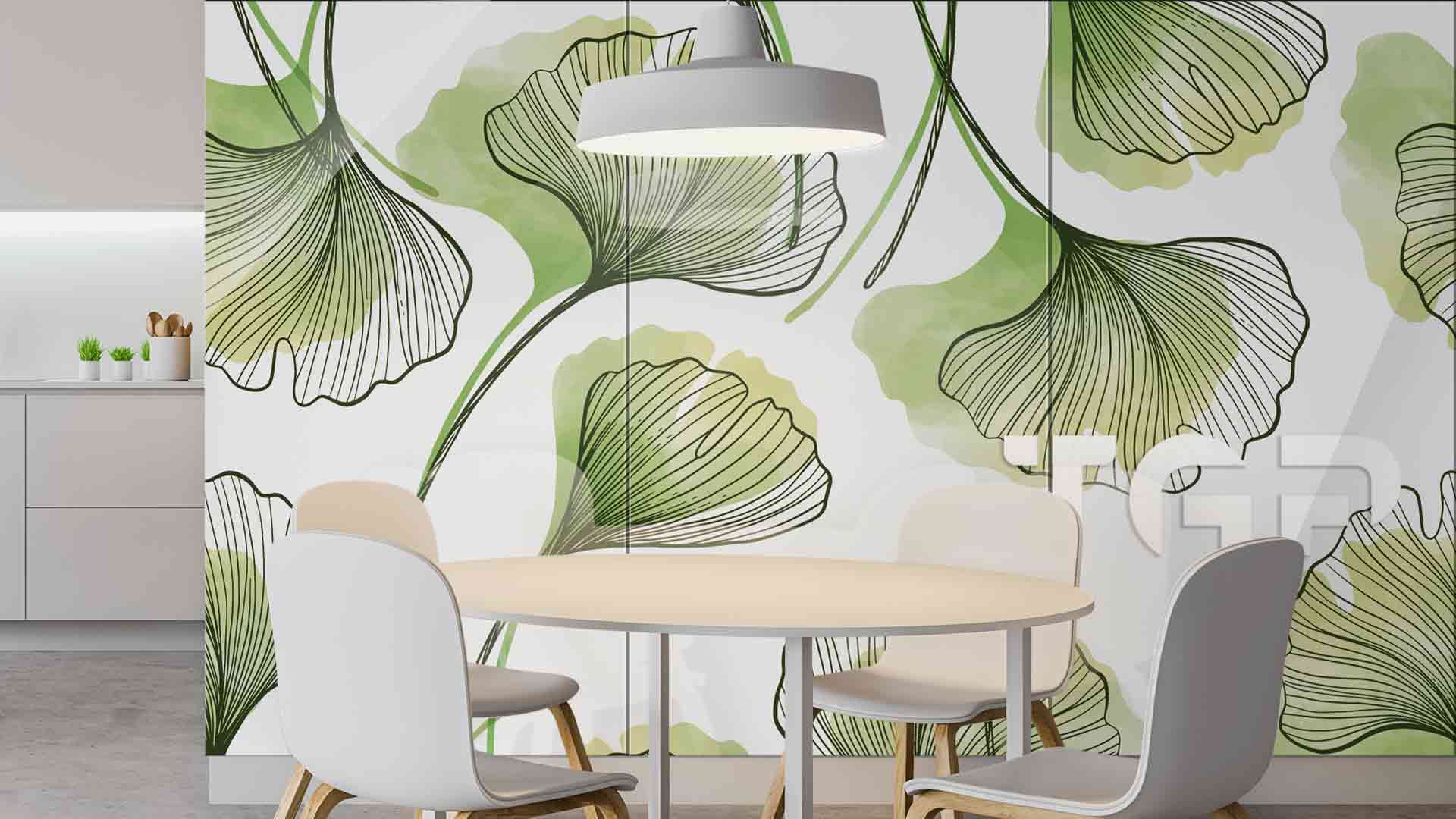 LEF009 sticlă printată bucătărie placare perete