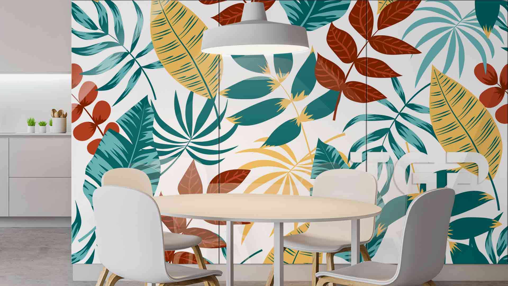 LEF012 sticlă printată bucătărie placare perete