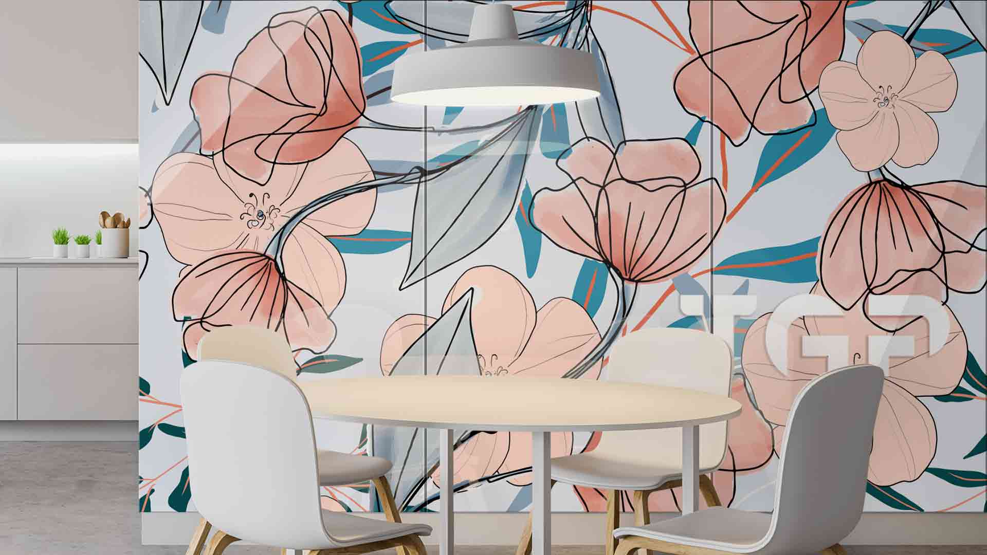 LEF013 sticlă printată bucătărie placare perete