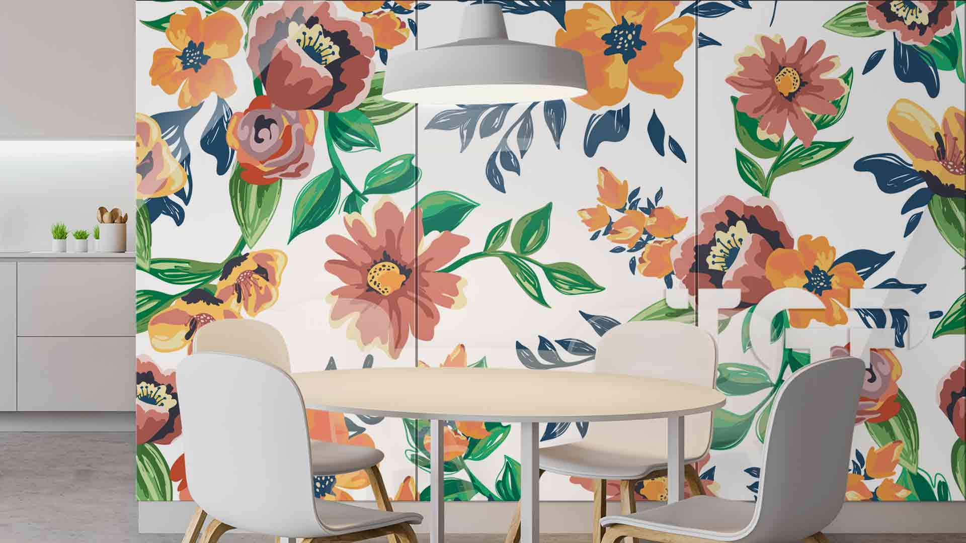 LEF015 sticlă printată bucătărie placare perete