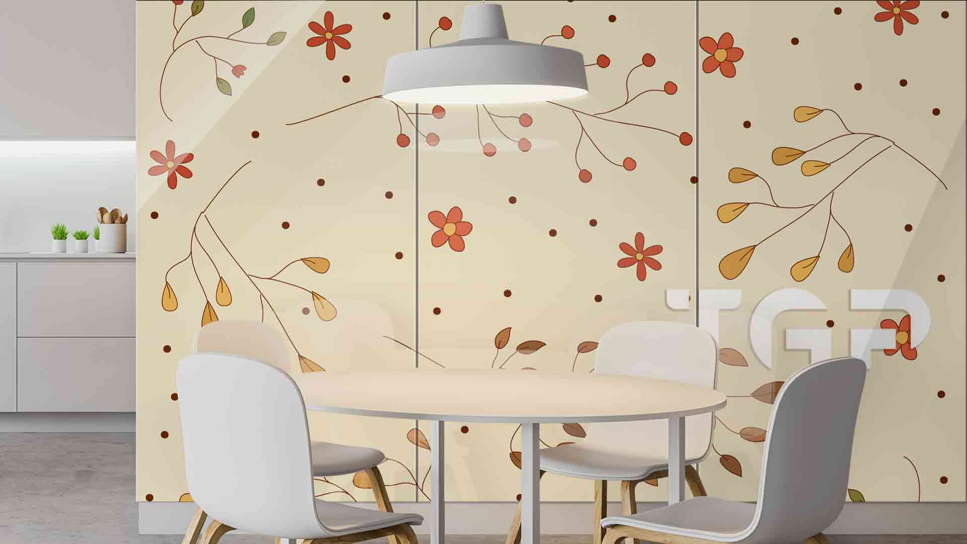 LEF018 sticlă printată bucătărie placare perete