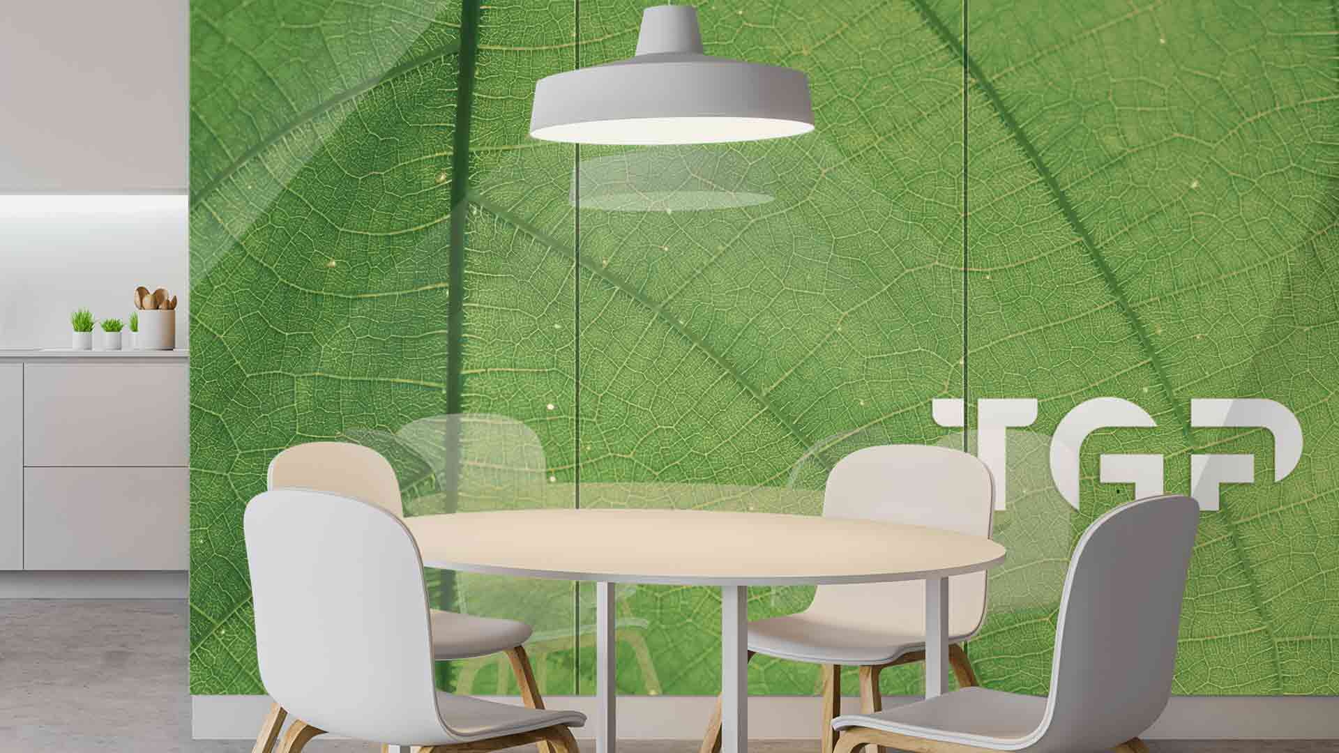 MCR004 sticlă printată bucătărie placare perete