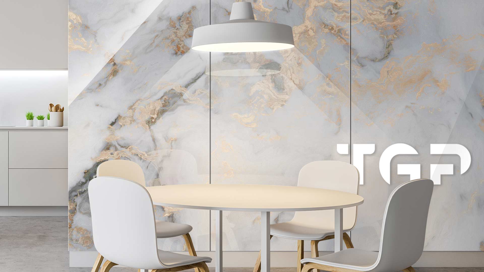 MRB041 sticlă printată bucătărie placare perete