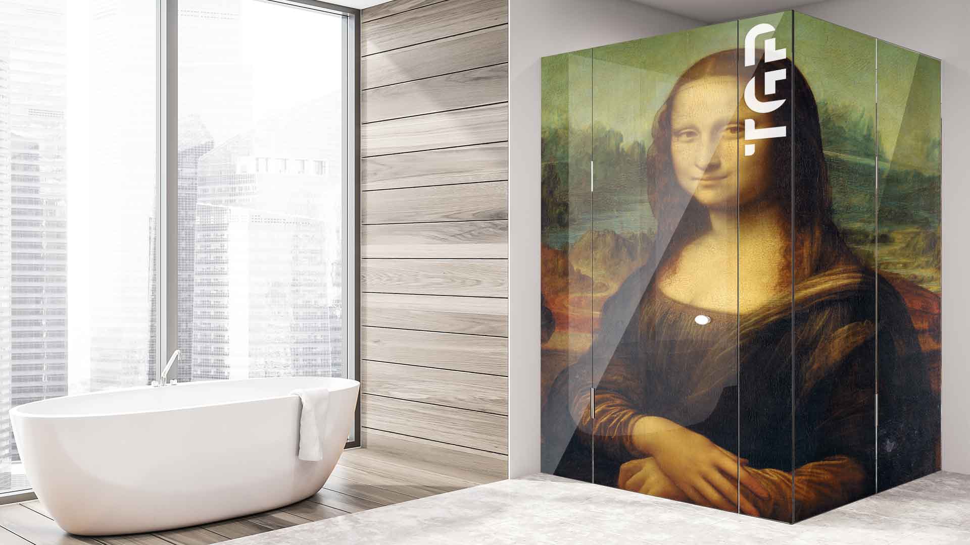 MTP004 cabina dus sticlă printată MTP004 cabina dus sticlă printată