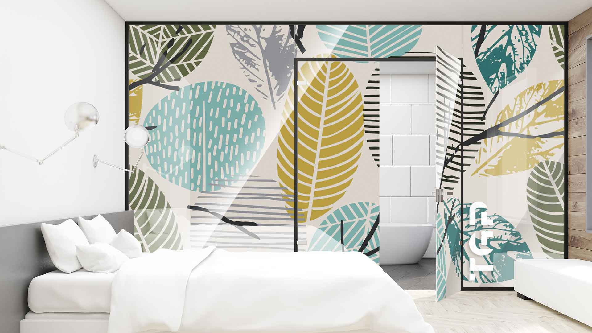 Perete sticla printata WLP014 Perete sticla printata WLP014