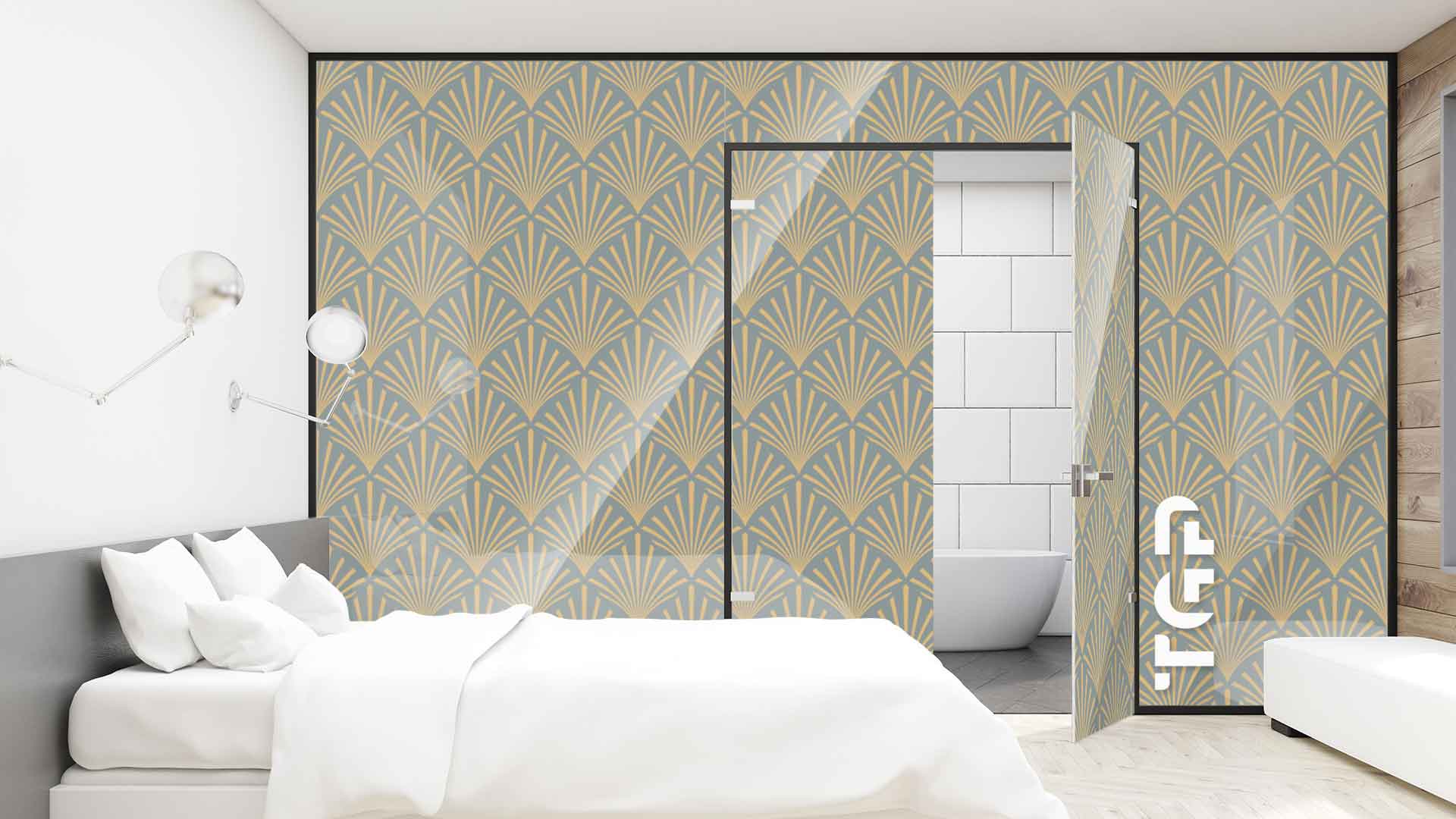 Perete sticla printata LUX001-S Perete sticla printata LUX001-S