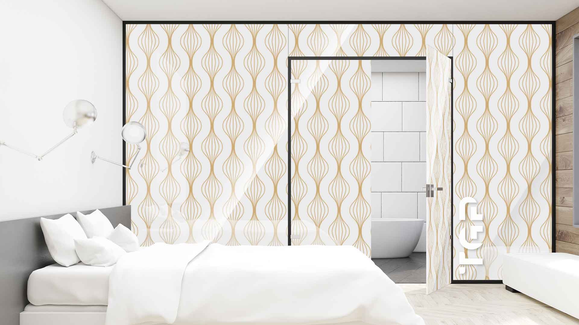 Perete sticla printata LUX002-W Perete sticla printata LUX002-W