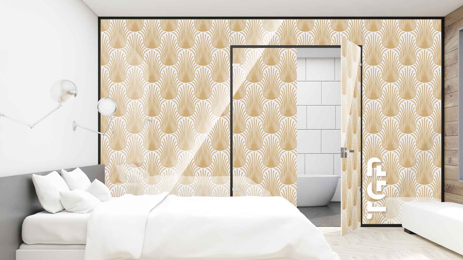 Perete sticla printata LUX003-W Perete sticla printata LUX003-W