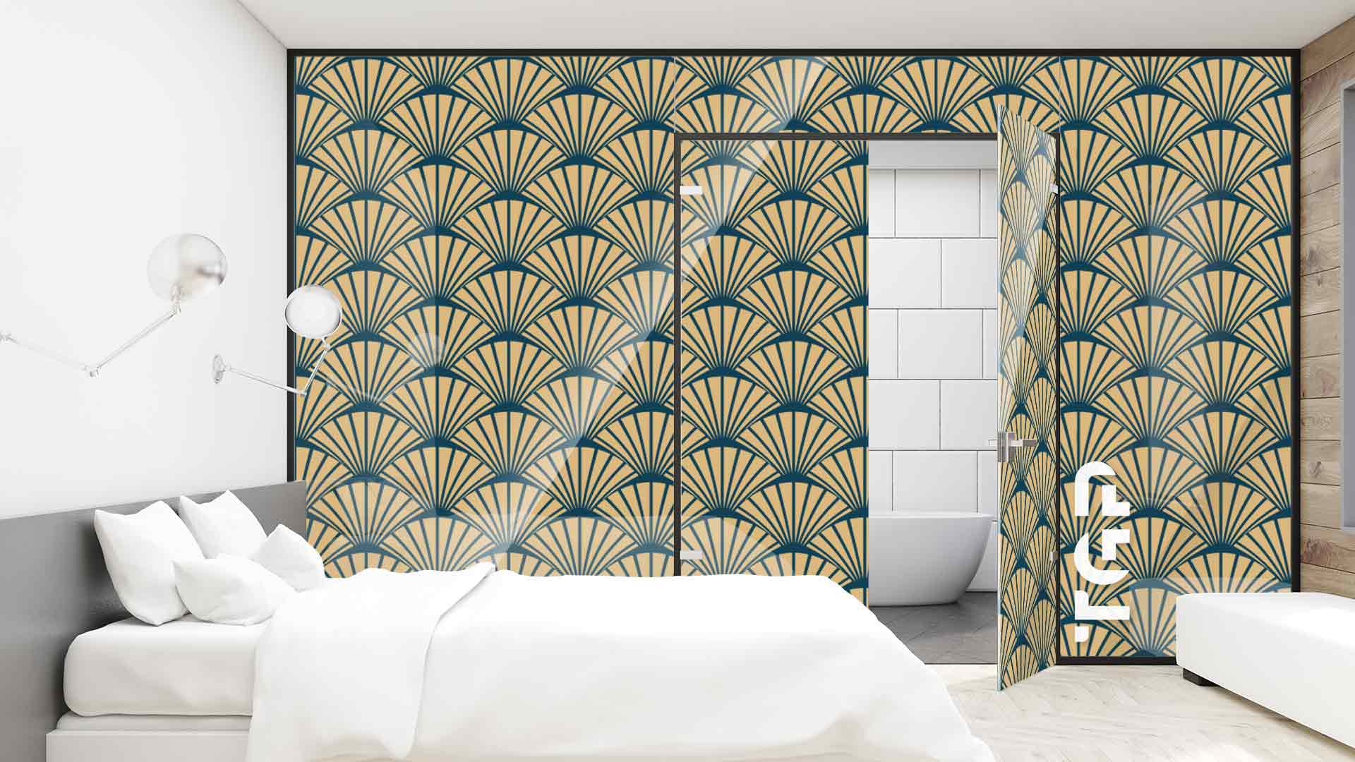 Perete sticla printata LUX005-B Perete sticla printata LUX005-B