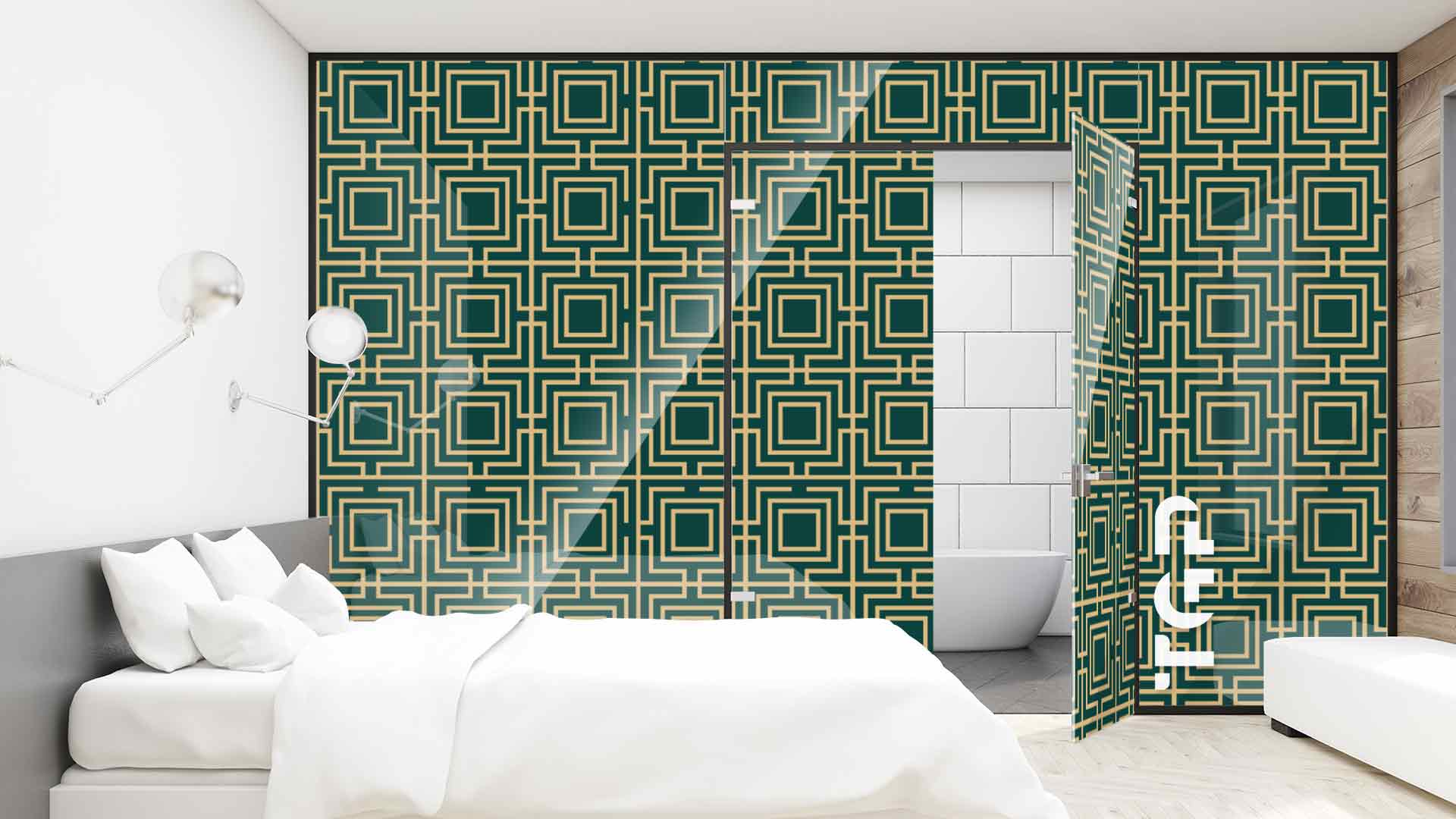 Perete sticla printata LUX011-G Perete sticla printata LUX011-G