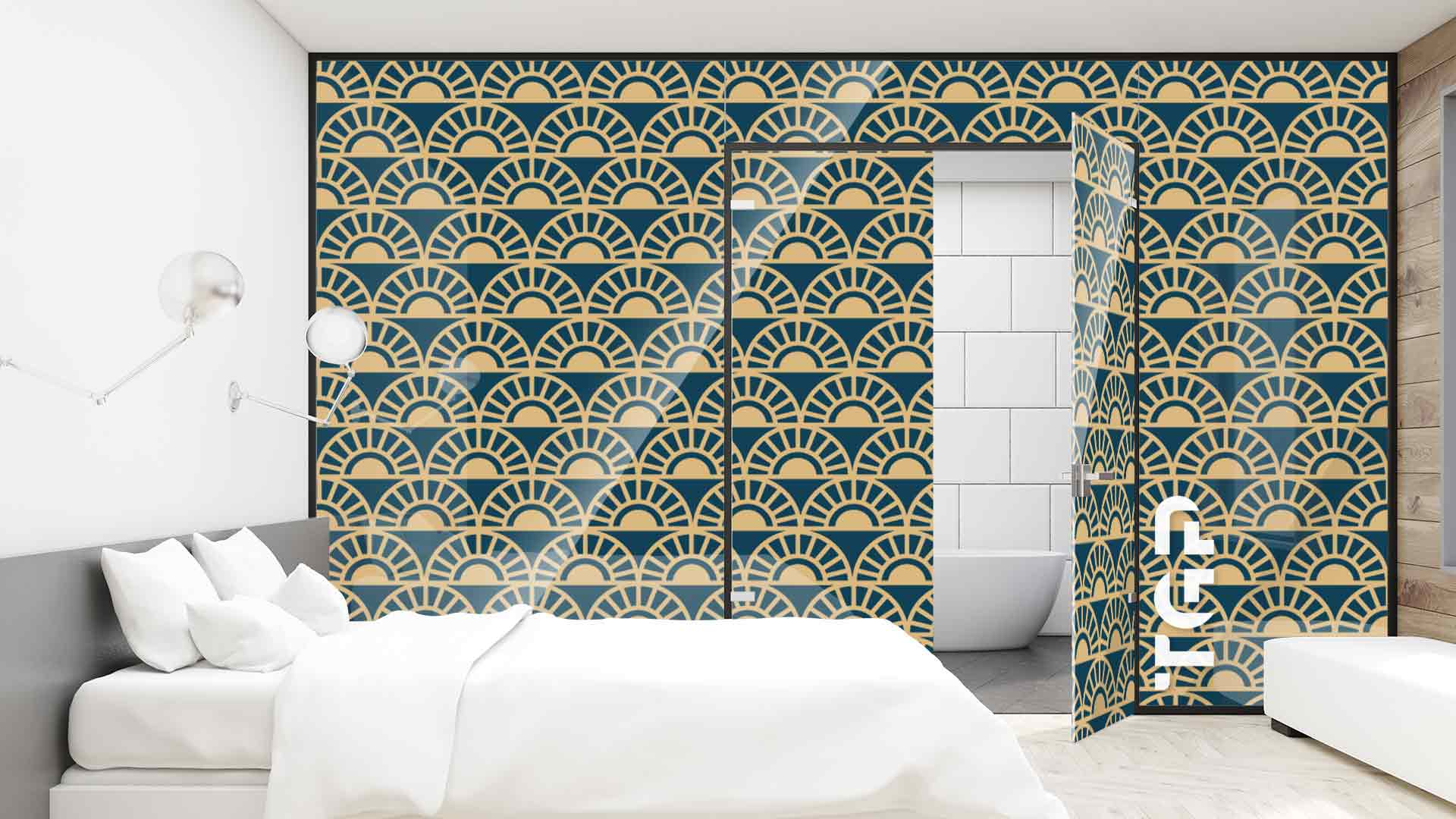 Perete sticla printata LUX014-B Perete sticla printata LUX014-B