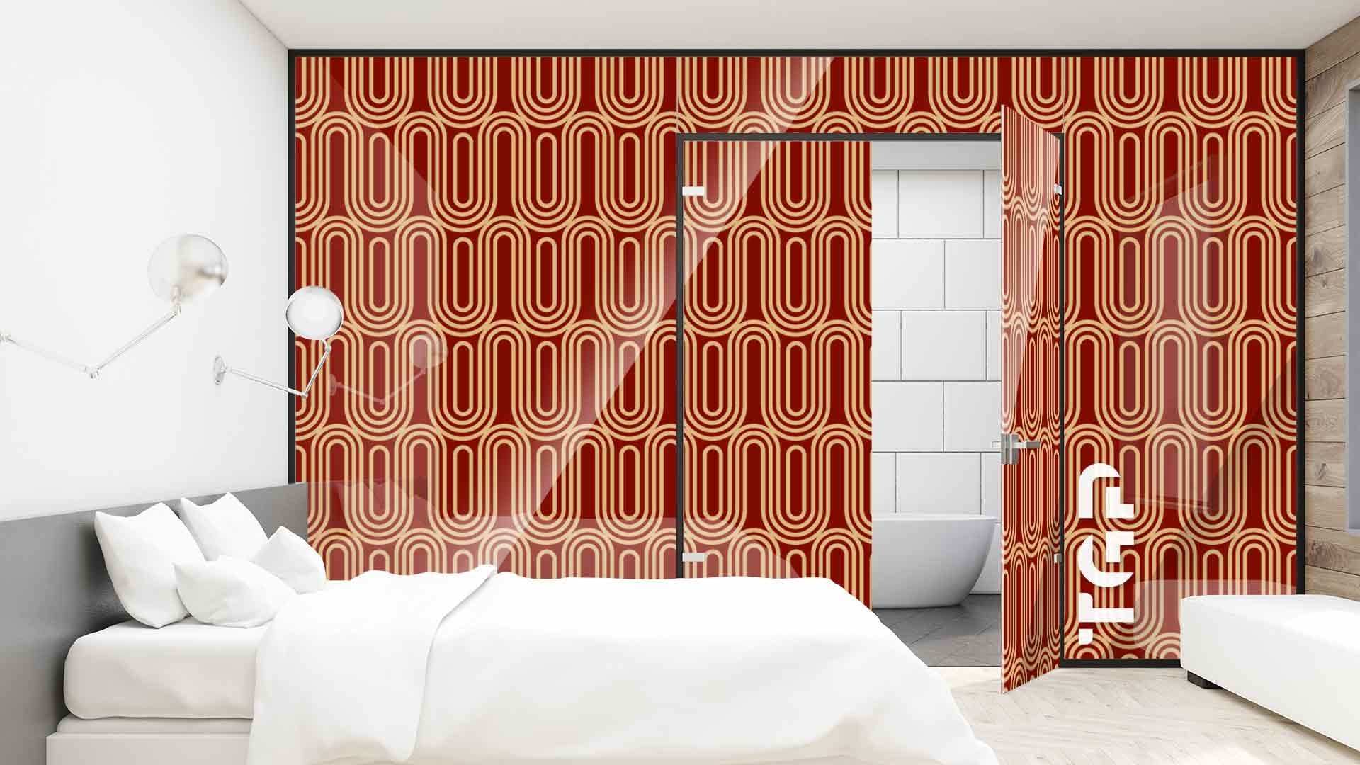 Perete sticla printata LUX017-R Perete sticla printata LUX017-R