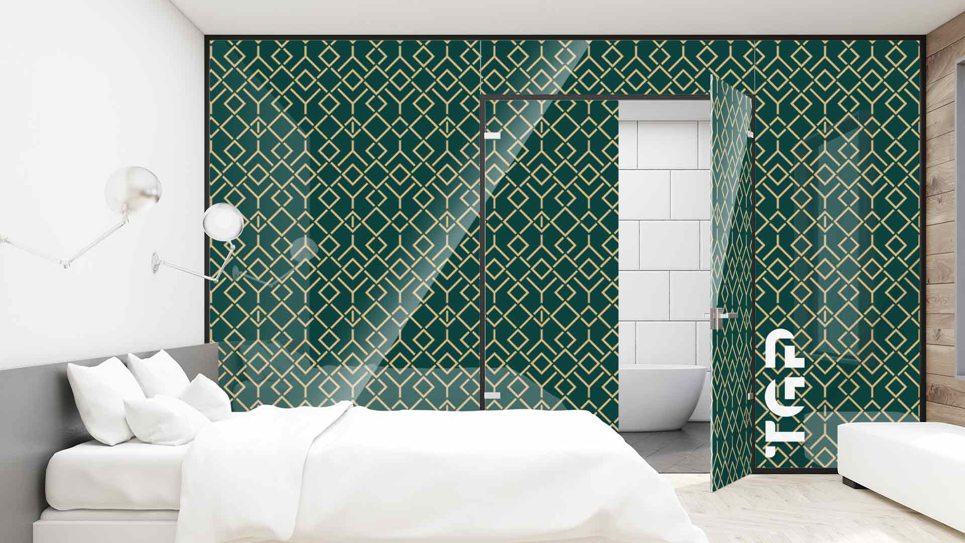 Perete sticla printata LUX020-G Perete sticla printata LUX020-G