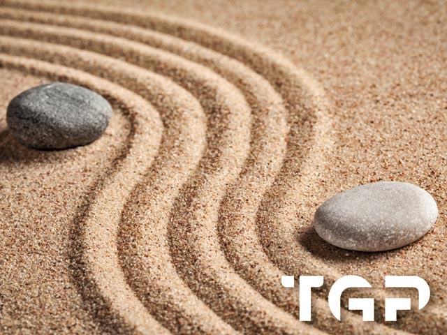 ZEN002 model sticlă printată