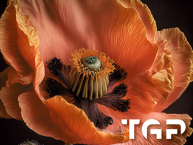 Model sticla printata FLW036