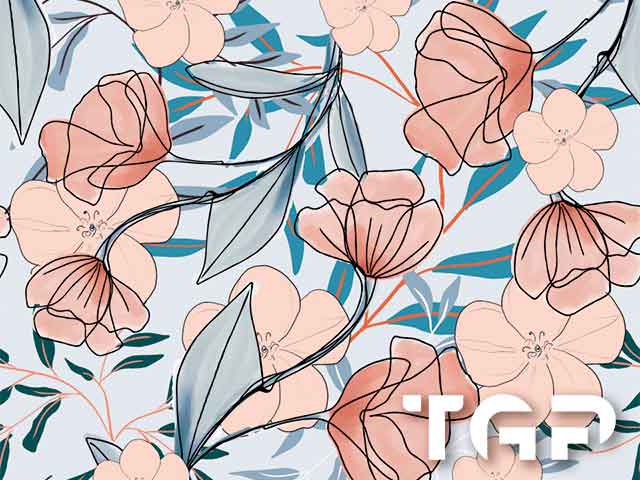 LEF013 model sticlă printată