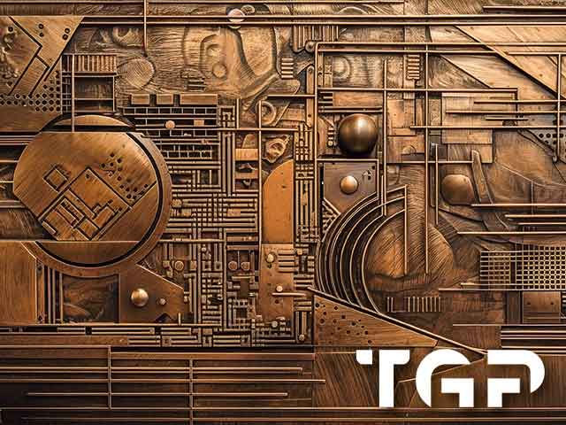 MCR022 model sticlă printată