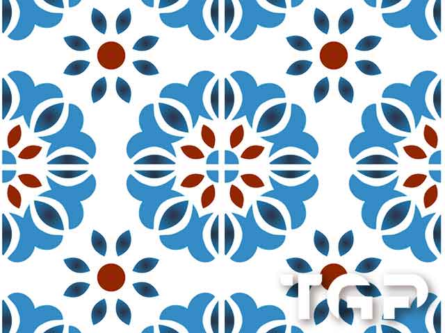 PRC007 model sticlă printată