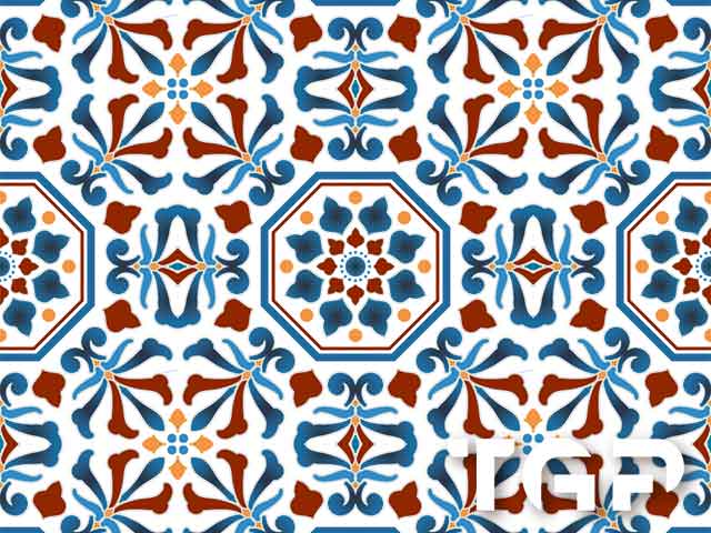 PRC010 model sticlă printată