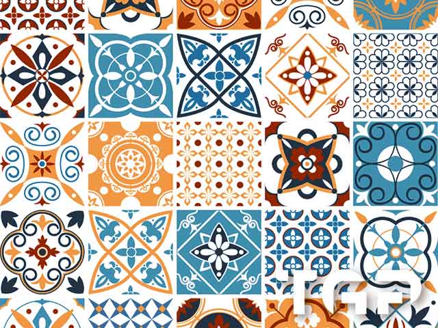 PRC015 model sticlă printată