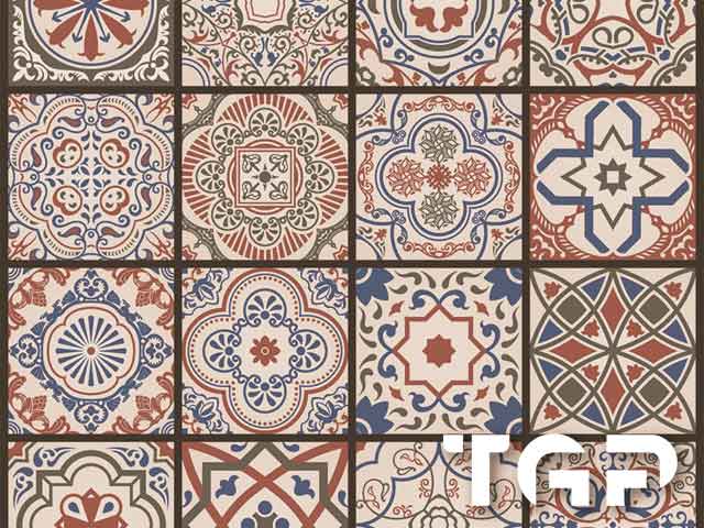 PRC018 model sticlă printată