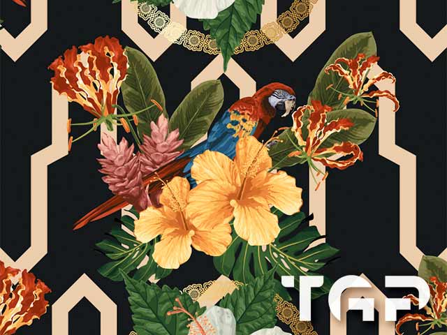 PRM011 model sticlă printată